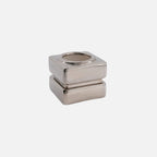 Donna Platinum Ceramic Pot