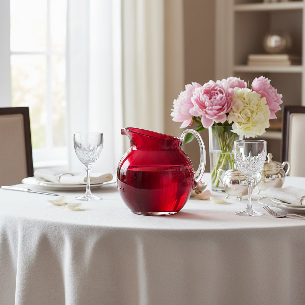 Palla Red Acrylic Pitcher – 3L