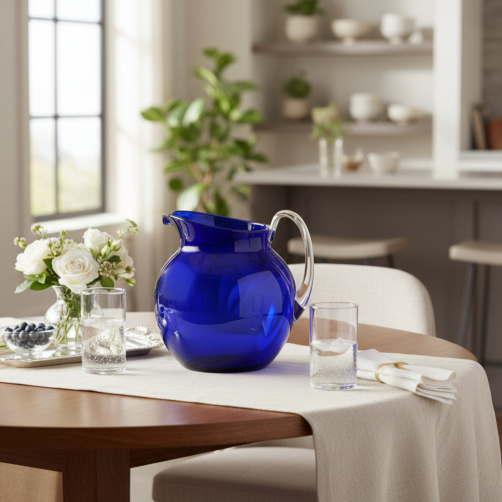 Palla Royal Blue Acrylic Pitcher – 3L