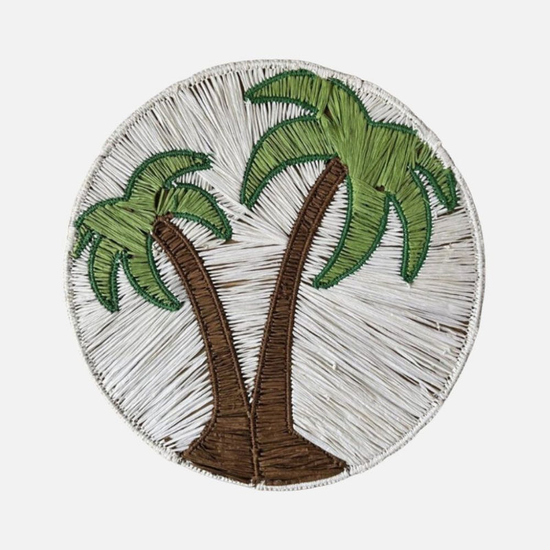 Palm Raffia Textile Placemats– (38cm)