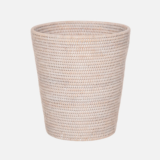 Paper Bin Round – Rattan Light Basket
