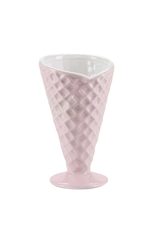 Pastelaria Ice Cream Cone, Rosa