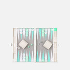 Pearl Lizard Medium Backgammon