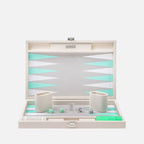 Pearl Lizard Medium Backgammon