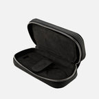 Philipp 2 Piece Watch Zip Case - Black
