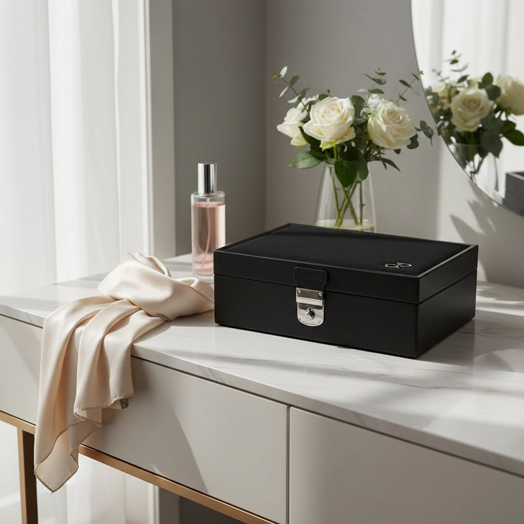 Philipp Watch and Jewellery Lifestyle Box - Black