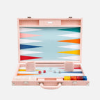 Pink Crocodile Large Backgammon