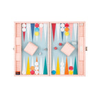 Pink Crocodile Medium Backgammon