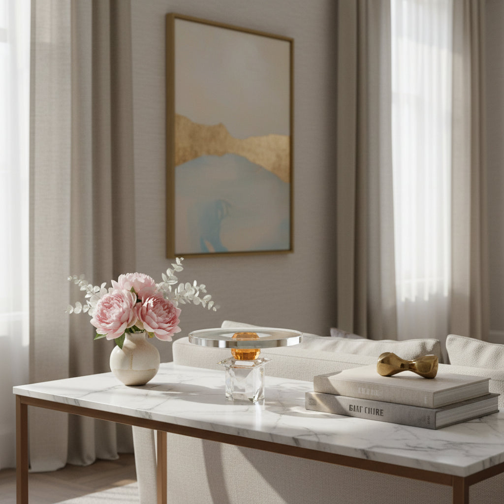 Abhika Plate Crissy Ball – Amber