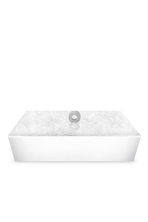 Plexi Tea Box, Silver