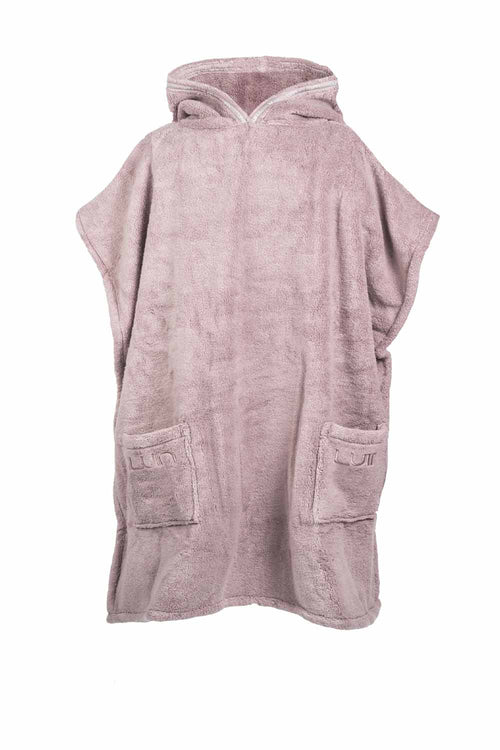 Poncho Towel L/XL, Dusty Rose
