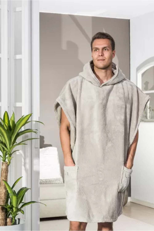 Poncho Towel L/XL, Sand