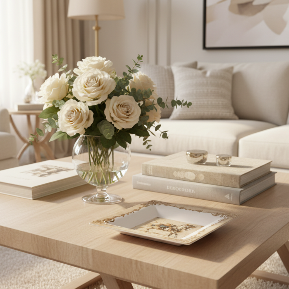 XL Card Holder - Wind Horses