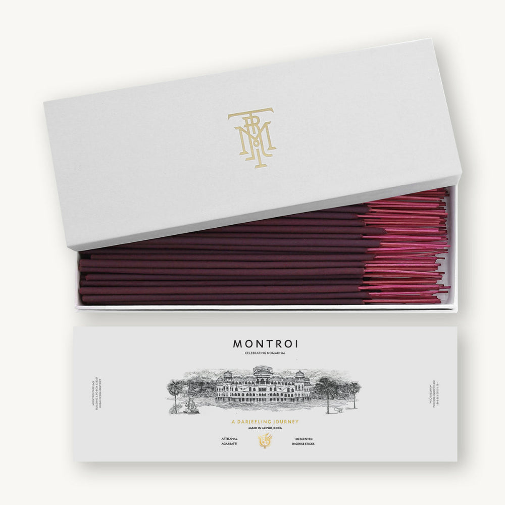 Montroi — A Darjeeling Journey Incense (100 Sticks)