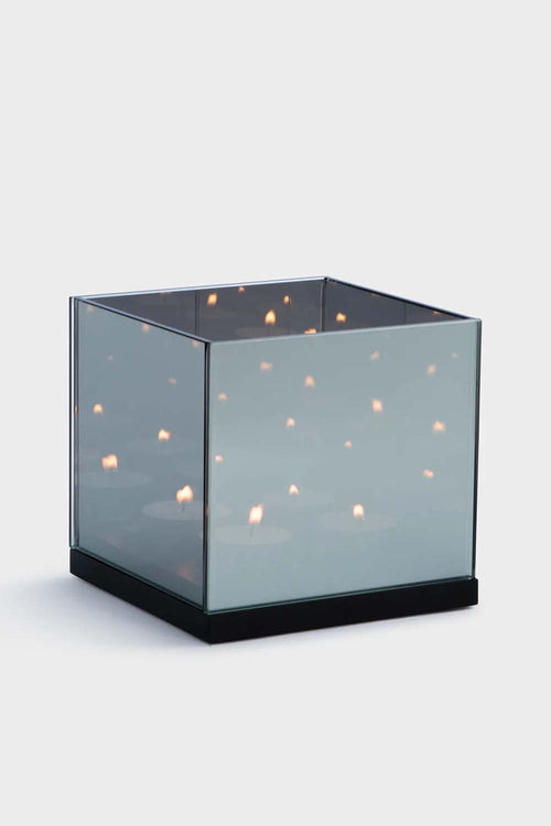 Refleciton Tealight, Black Quartet