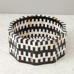 Finlay Inlay Decorative Bowl – Acacia Wood