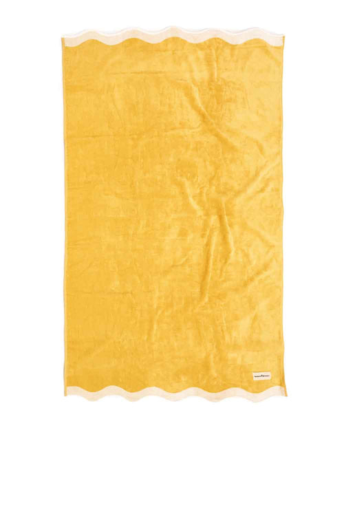 Riviera Beach Towel, Mimosa, 168x86cm