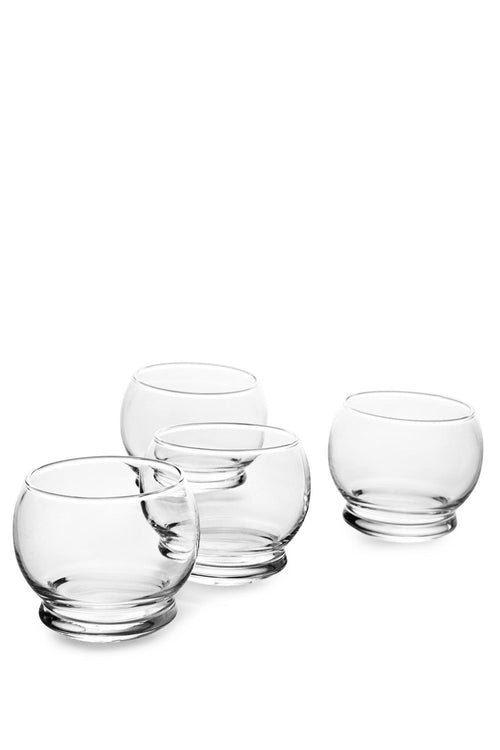 Rocking Glass, 250 ml, Set of 4