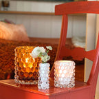 Hurricane Boule Lamp Large – Amber