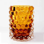 Hurricane Boule Lamp Large – Amber