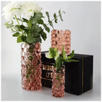 Hurricane Boule Vase – Rosé