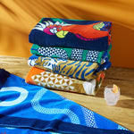 Ja Parrots Beach Towel - 40" X 70" for Decor_&_Living