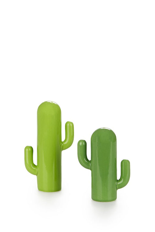 Salt & Pepper Set, Arizona Green Porcelain