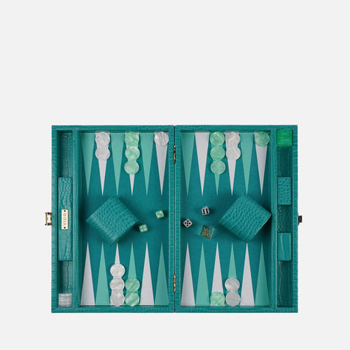 Sapphire Snake Large Backgammon