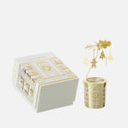 Scented Candle Carousel Surprise Window – Ginger Wood Aroma