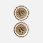 Set of 2 coasters - Chevaux du Vent
