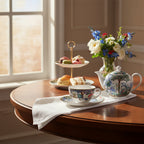 Set of 2 Tea Cups & Saucers - The Palace Garden