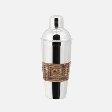 Abhika Hermiwicker Cocktail Shaker – Silver