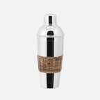 Abhika Hermiwicker Cocktail Shaker – Silver