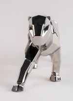 Panther Sculpture Silver