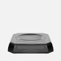 Kristal Soap Dish, Anthracite