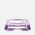 Kristal Soap Dish, Violet