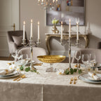 Susan Gold Acrylic Centerpiece Bowl – Decorative Dish