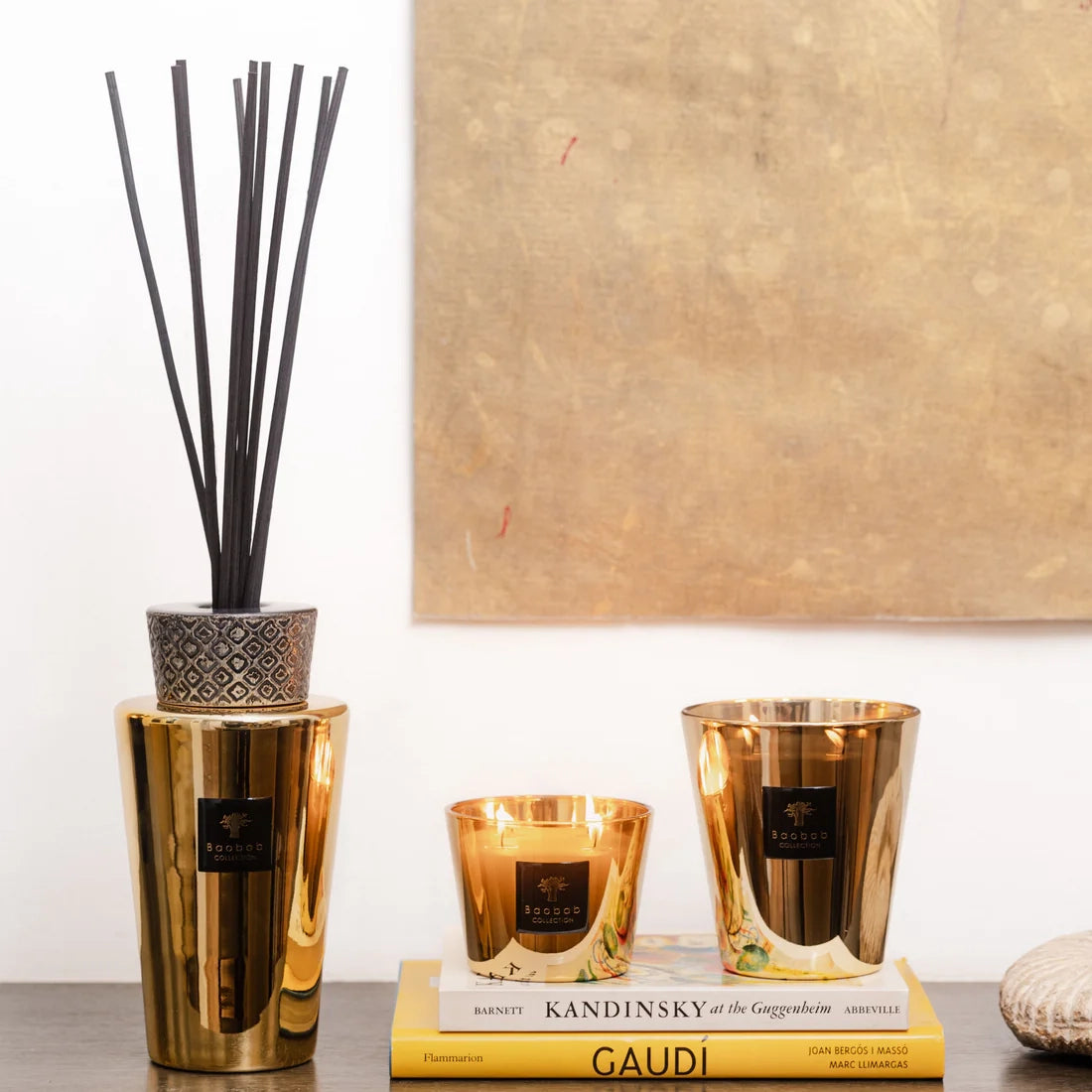 Baobab Les Exclusives Totem Aurum Fragrance Diffuser – 5L