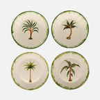 Trees Ceramic Salad Plates – Set of 4