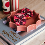 Tasca Small Pink Ceramic Change Tray