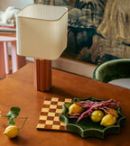 Tasca Large Ceramic Change Tray – Dark Green