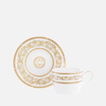 كوب شاي وصحن (23 سل)