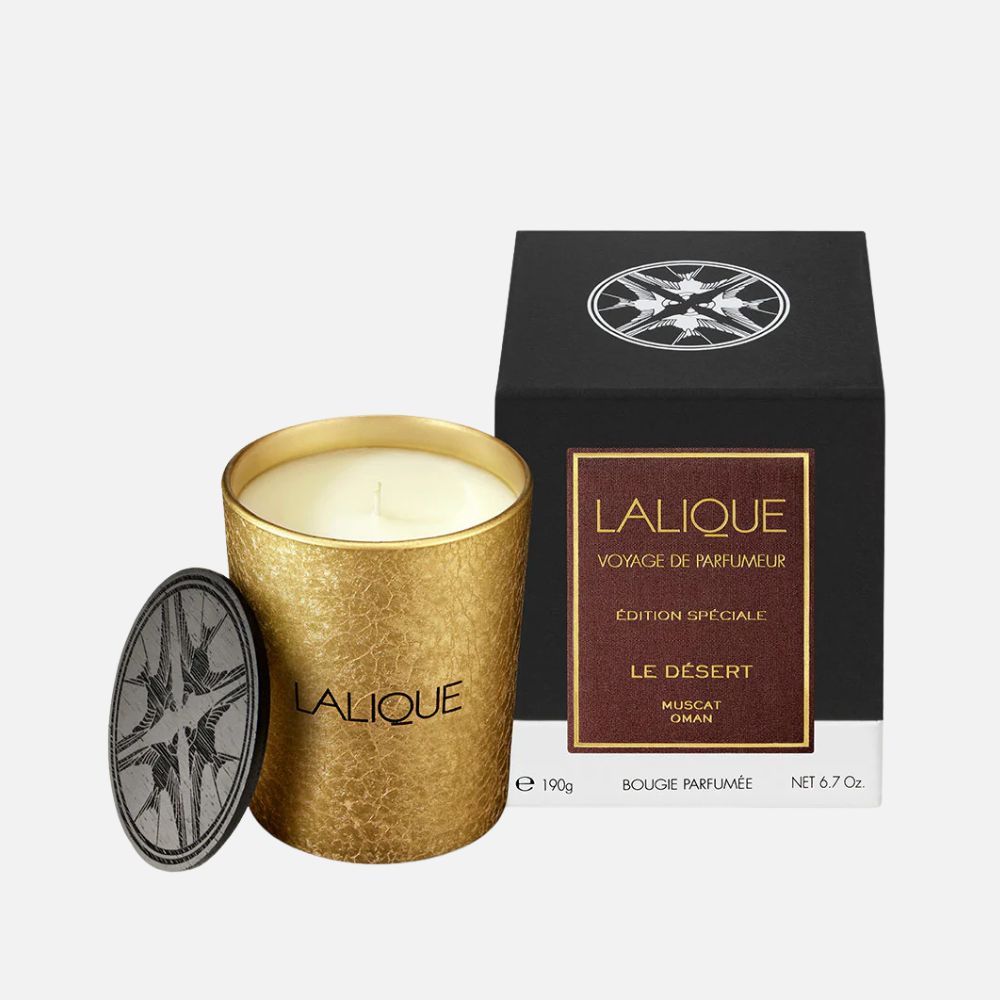 The Desert, Muscat - Oman, Scented Candle  (190g )