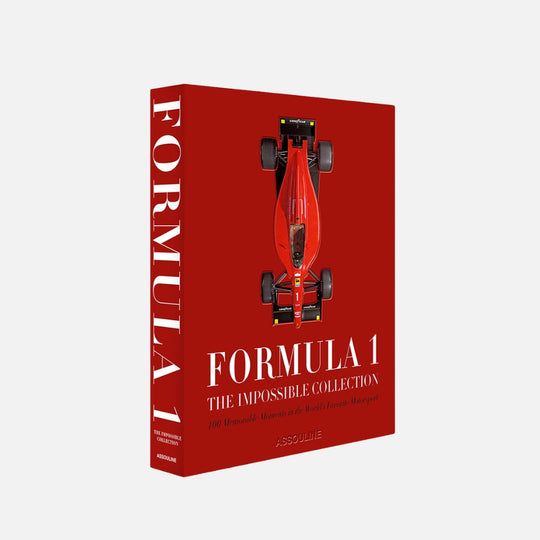 Formula 1: The Impossible Collection (2nd Edition) Book