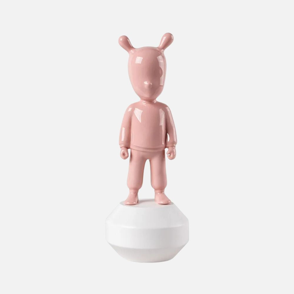 The Pink Guest Figurine. Small Model.