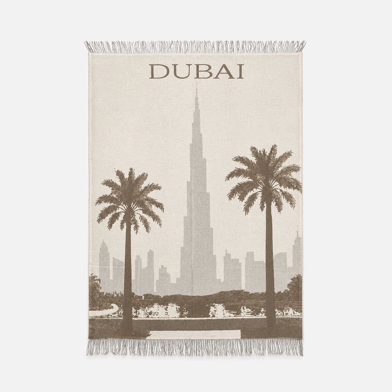 Throw Blanket – Burj Khalifa