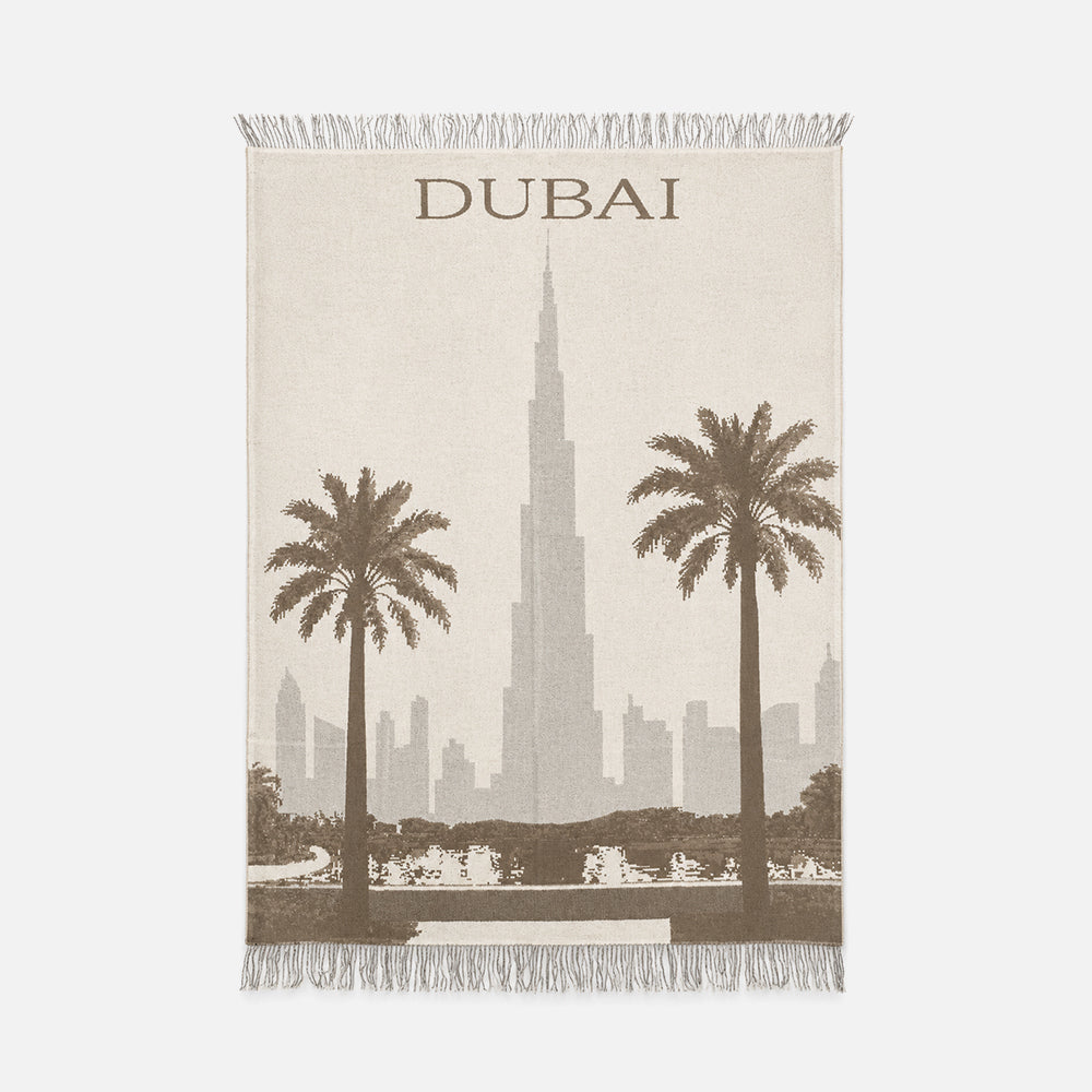 Throw Blanket – Burj Khalifa