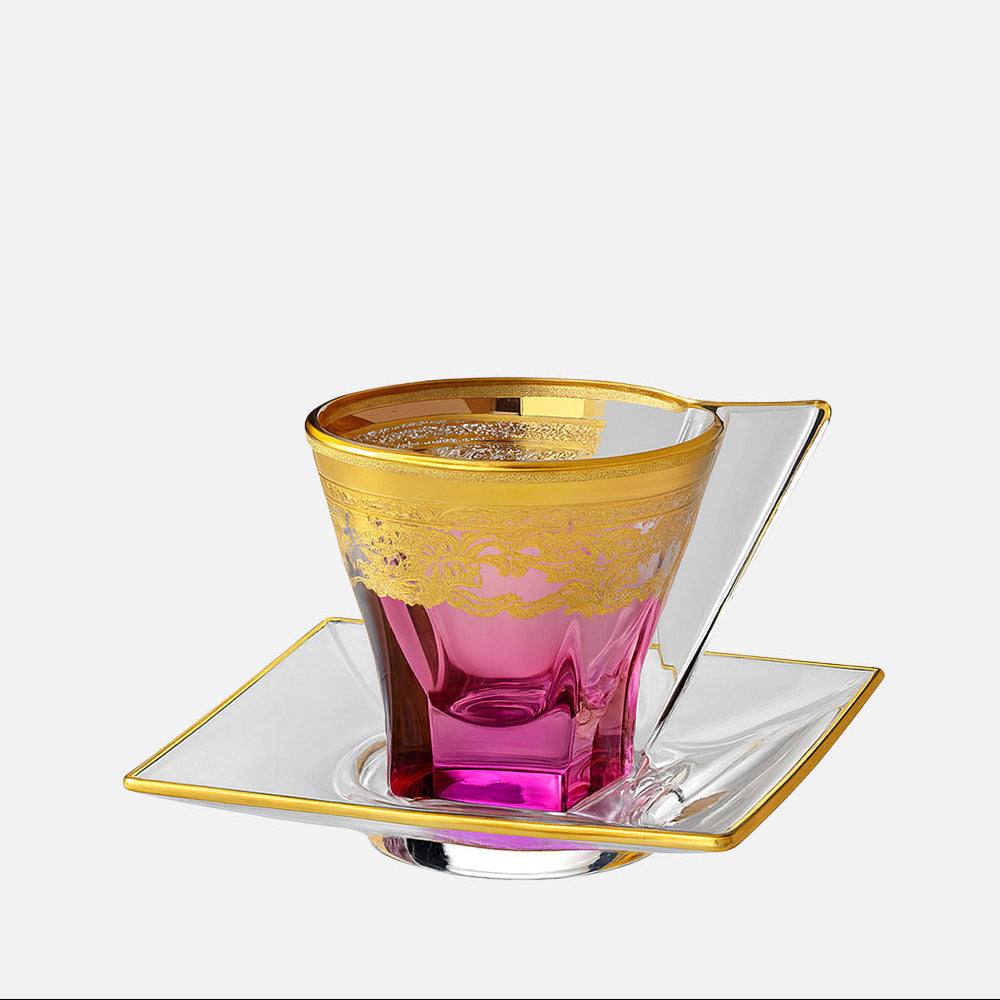 Fusion Colours Tea Cup & Saucer