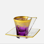 Fusion Colours Tea Cup & Saucer