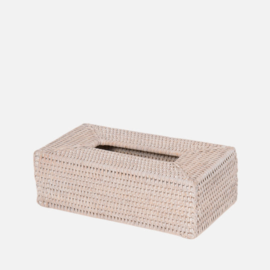 Tissue Box Rectangle – Rattan Light Basket